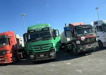 187 camiones de ayuda llegaron a Gaza desde Israel y Egipto hoy