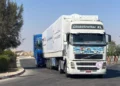 Hoy han entrado en Gaza 227 camiones de ayuda humanitaria