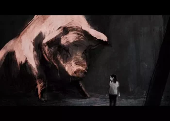 Cortometraje de animación israelí “Carta a un cerdo”, nominado al Oscar