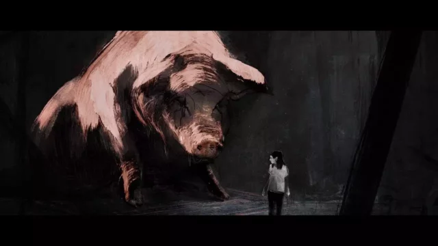 Cortometraje de animación israelí “Carta a un cerdo”, nominado al Oscar