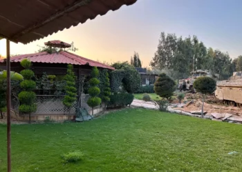La lujosa casa del jefe adjunto de Hamás en Gaza