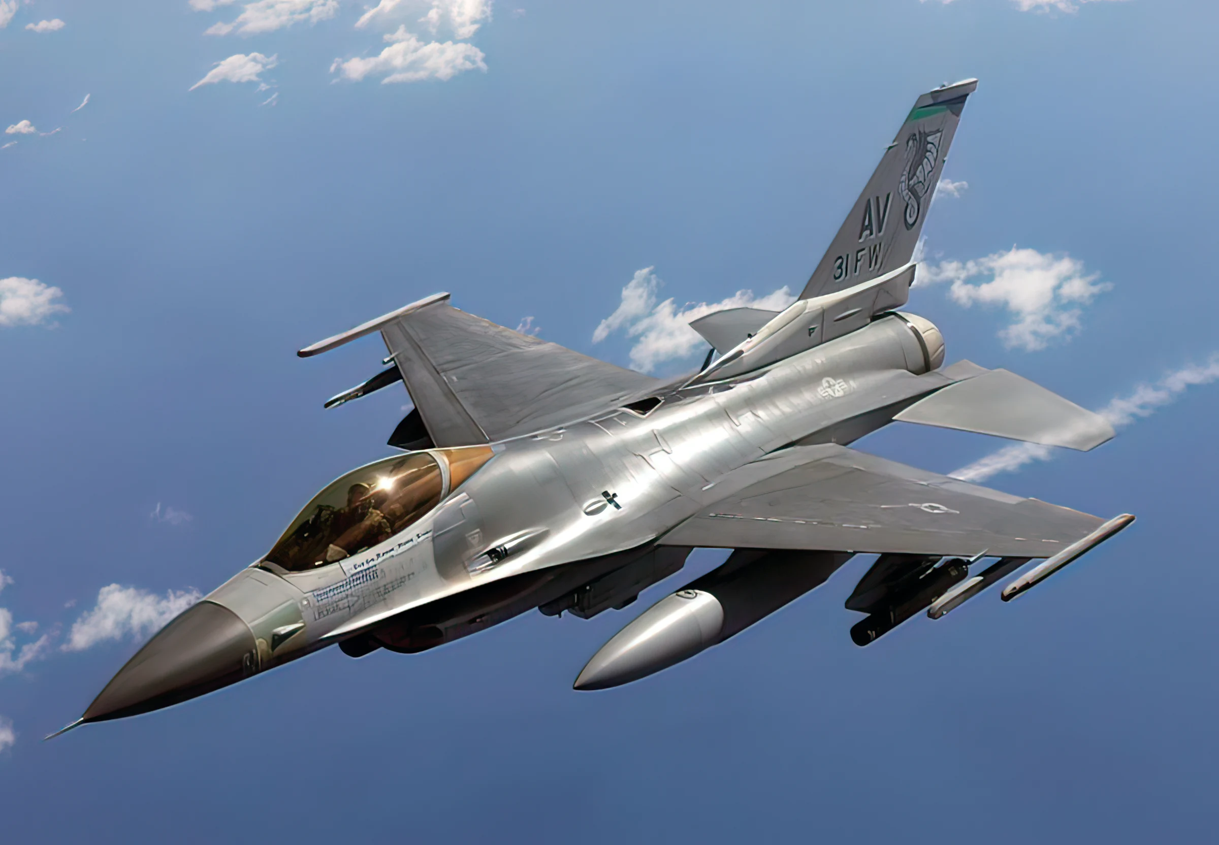 F-16 Fighting Falcons en Ucrania: ¿Cambio de juego contra Rusia?