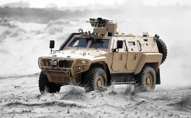 Marruecos adquiere 200 vehículos blindados Cobra II de Turquía