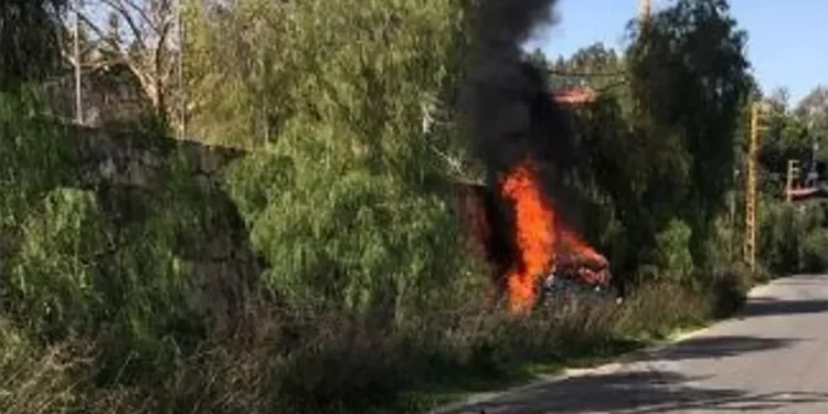 Ataque israelí mata a jefe de drones de Hezbolá