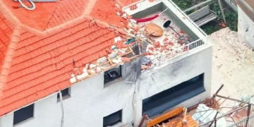 Misil antitanque de Hezbolá alcanza una casa en Israel