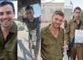 Las FDI anuncian la muerte de 4 soldados en Gaza