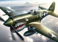 Curtiss P-40: Una leyenda con dientes de tiburón