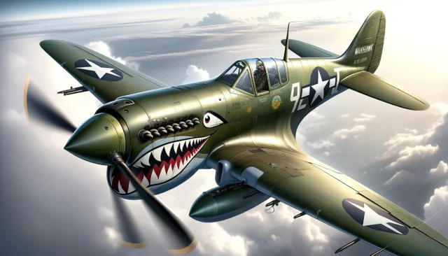 Curtiss P-40: Una leyenda con dientes de tiburón