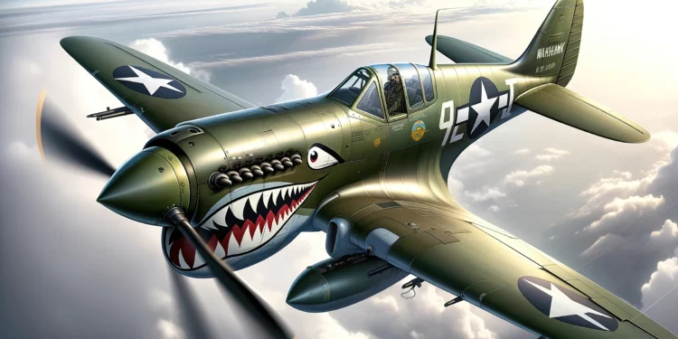 Curtiss P-40: Una leyenda con dientes de tiburón