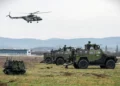 Demostración de capacidades militares serbias en Niš