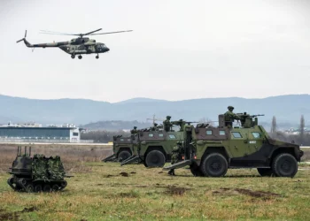 Demostración de capacidades militares serbias en Niš