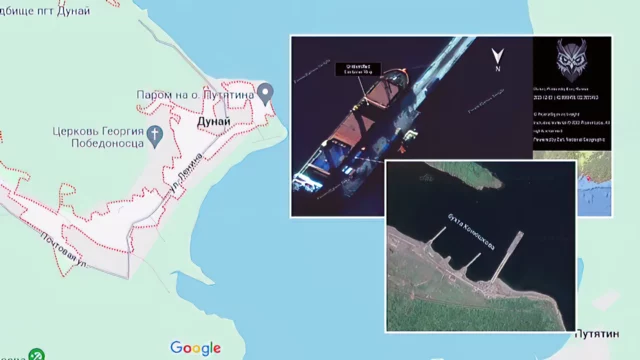 Corea del Norte descarga proyectiles para Rusia en el Dunay