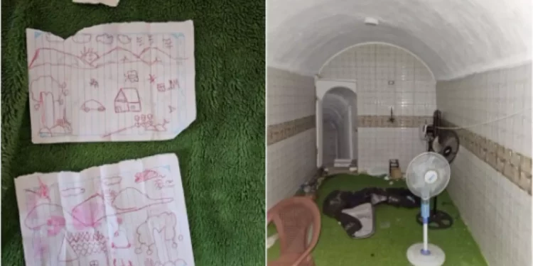 Las FDI hallan túnel bajo la casa de un comandante de Hamás en Jan Yunis, donde retuvieron a 20 rehenes