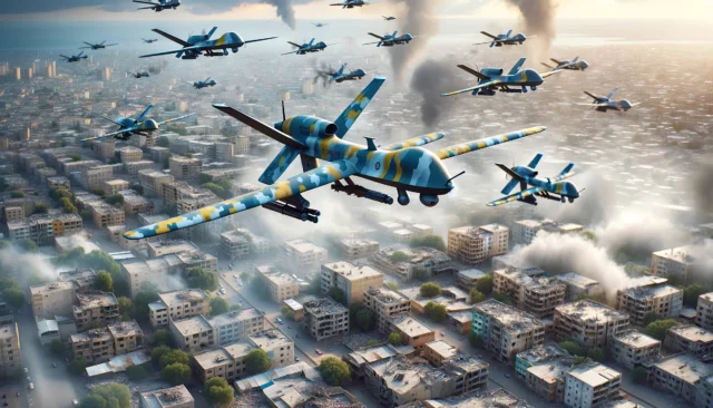 Coalición liderada por Letonia armará a Ucrania con miles de drones