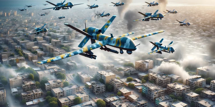 Coalición liderada por Letonia armará a Ucrania con miles de drones