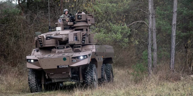 Ejército francés efectúa exitoso ejercicio BIA 2023 con vehículo EBRC Jaguar