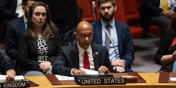 EE. UU.  defiende veto a resolución de alto el fuego en Gaza