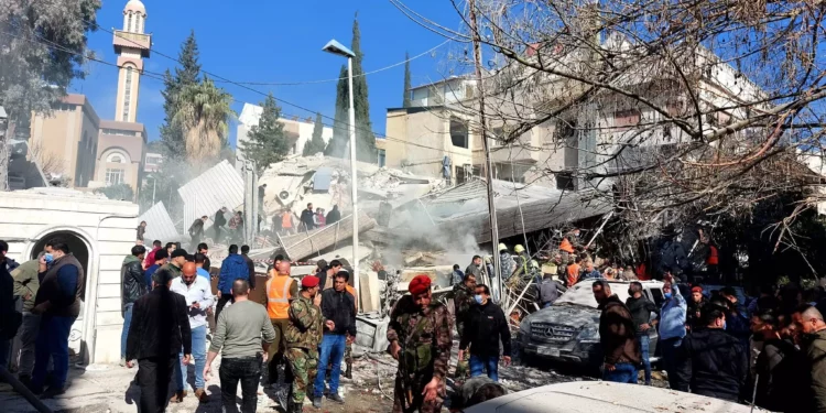 Cuatro oficiales del CGRI muertos en ataque atribuido a Israel en Siria