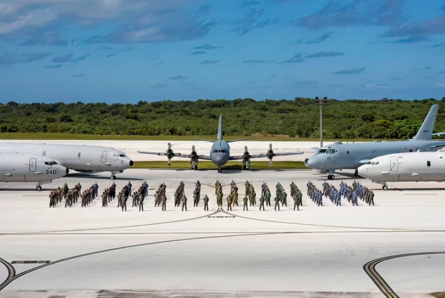 La RAAF participa en ejercicio Sea Dragon 2024 en Guam para guerra antisubmarina