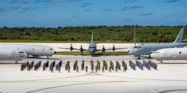 La RAAF participa en ejercicio Sea Dragon 2024 en Guam para guerra antisubmarina