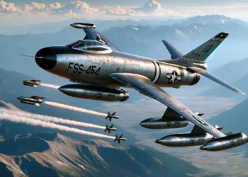 El F-84 Thunderjet: Un elemento decisivo en el conflicto coreano