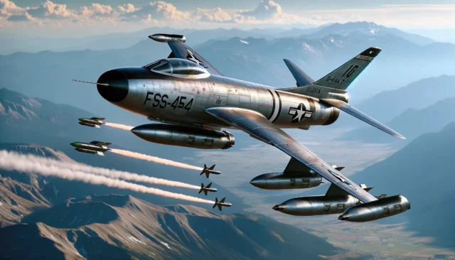 El F-84 Thunderjet: Un elemento decisivo en el conflicto coreano