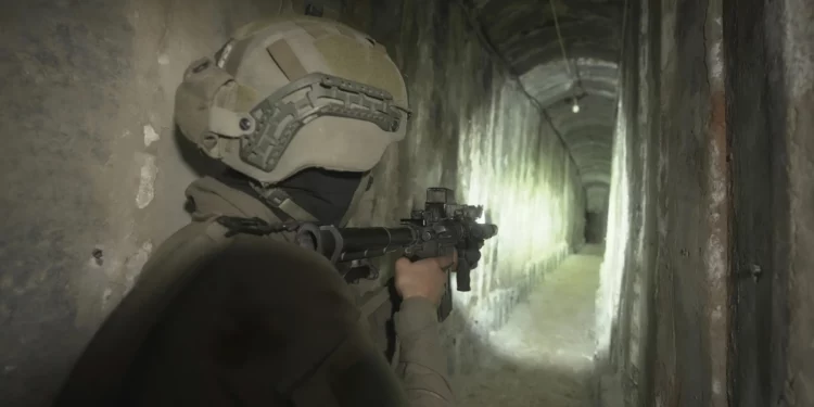 La red de túneles de Hamás en Gaza es mucho más larga de lo que pensaban Las FDI: Tiene 5.700 pozos de acceso