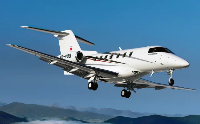 Pilatus asume el control de las operaciones de Epps Aviation