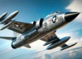 F-105 Thunderchief: Cazabombardero supersónico clave en vietnam