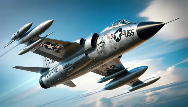 F-105 Thunderchief: Cazabombardero supersónico clave en Vietnam