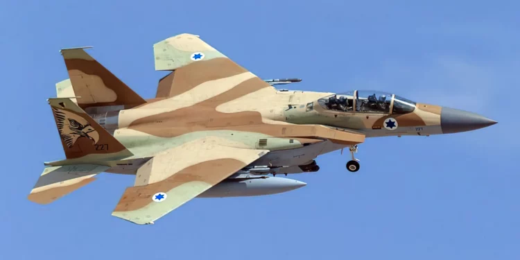 F-15I Ra'am: El “relámpago” estratégico de Israel
