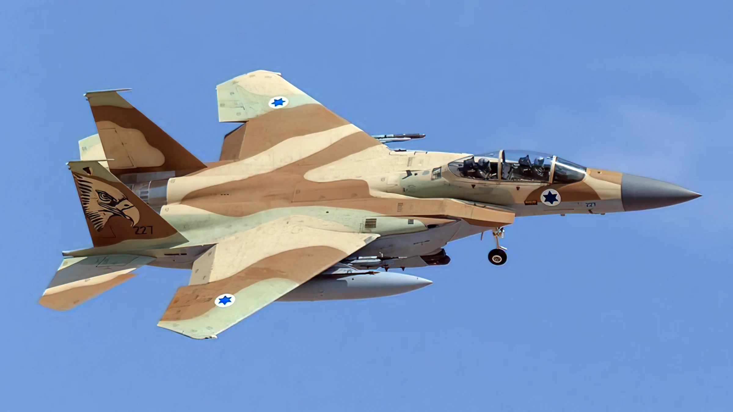 F-15I Ra'am: El “relámpago” estratégico de Israel