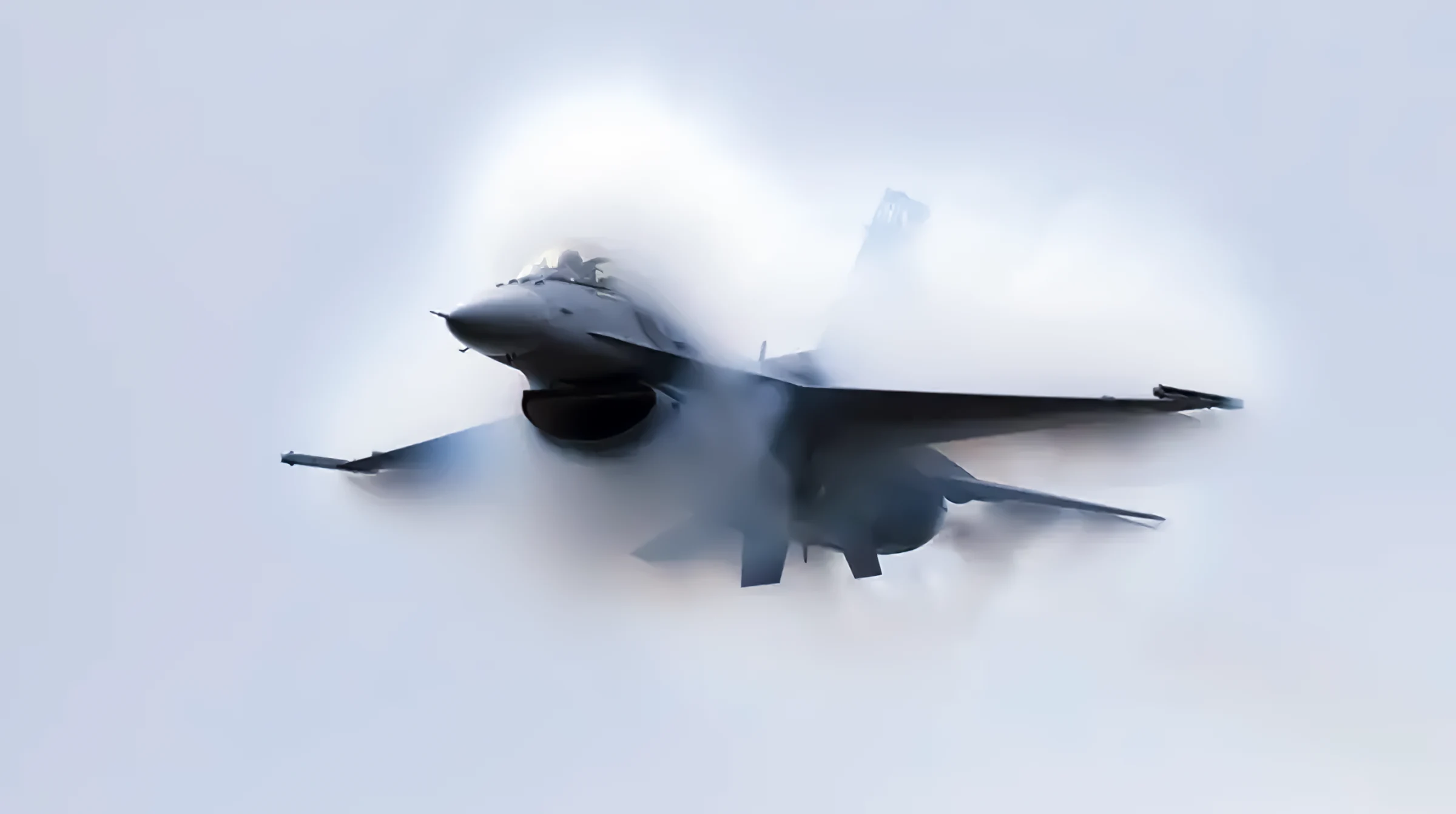 F-16 holandeses romperán barrera del sonido con vuelos de control