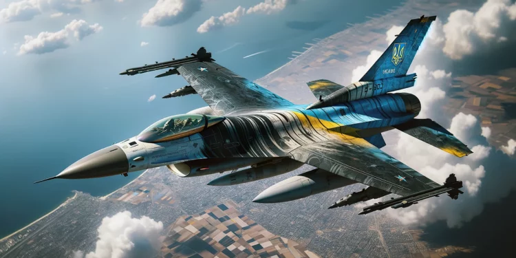 Rusia teme que los cazas F-16 entren en servicio en Ucrania