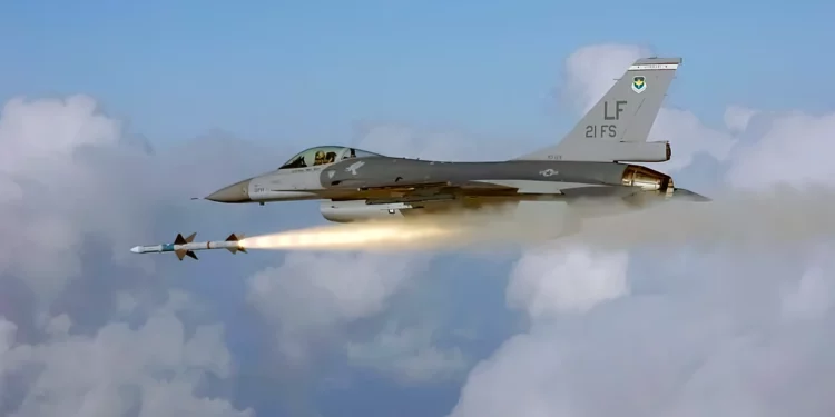 Medios rusos reportaron “ataque con F-16” en Kherson
