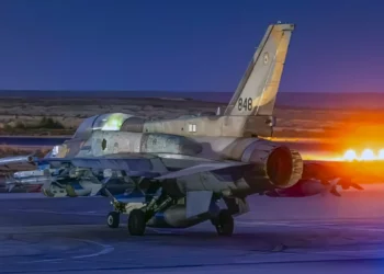 Israel colocó cuatro GBU-31 JDAM bajo las alas de sus F-16