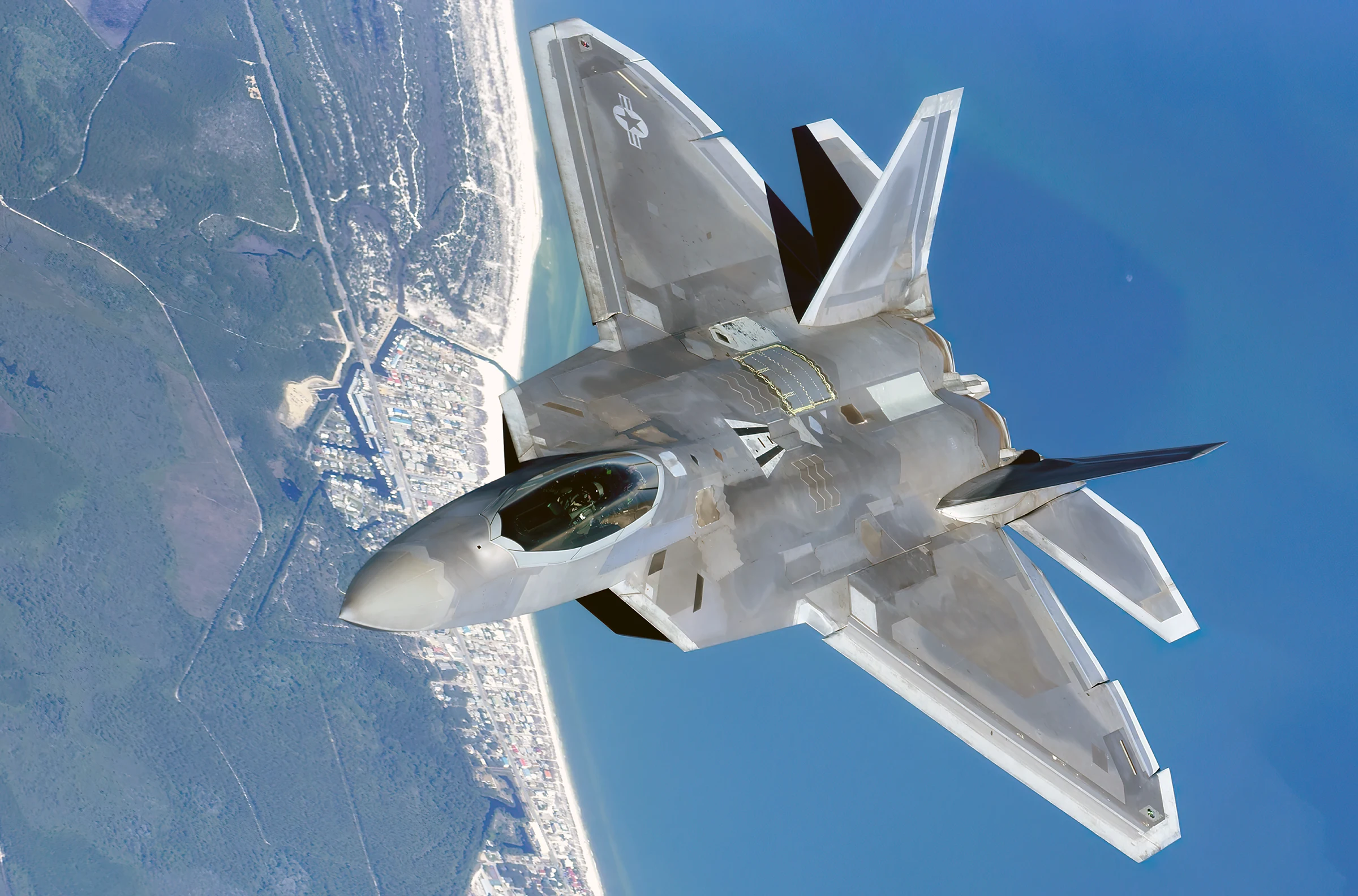 La invulnerabilidad del F-22 Raptor sobre Yemen