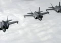 Un total de 80 flamantes F-35 y F-16 llegan a los Balcanes