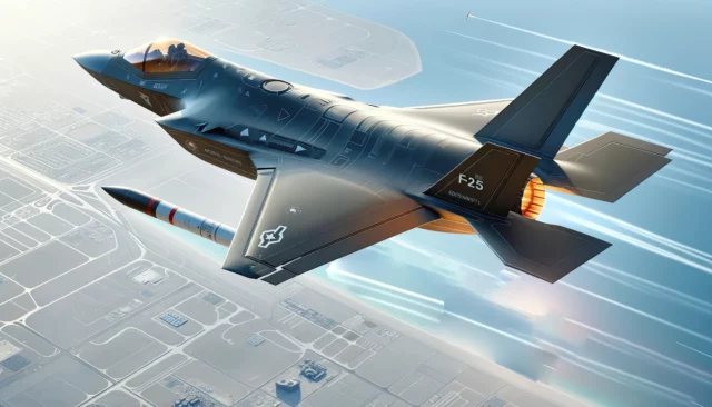 El caza furtivo F-35 es ahora una bestia de la guerra electrónica