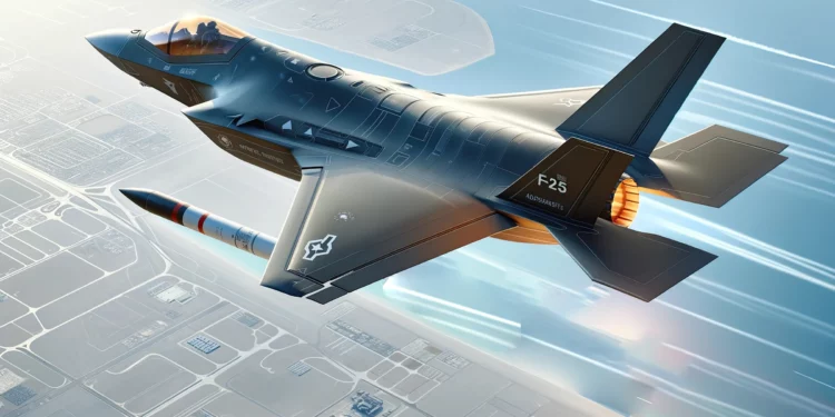 El caza furtivo F-35 es ahora una bestia de la guerra electrónica