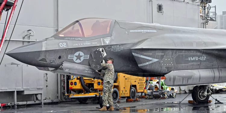 Air Industries gana contrato por suministro de piezas para el F-35