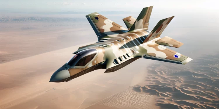 F-35I “Adir” de Israel: El avión de guerra más peligroso del mundo