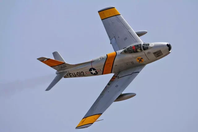 F-86 Sabre: el caza de la USAF que dominó los cielos coreanos