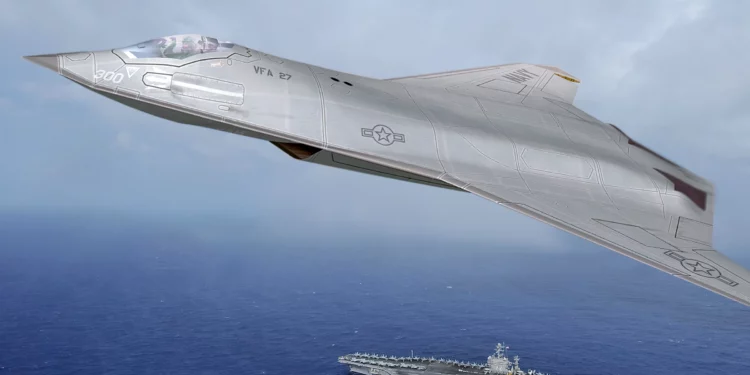 Top Gun III: Maverick podría pilotar el caza furtivo F/A-XX