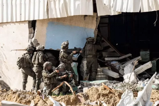 Armada israelí atacó a terroristas que preparaban emboscada