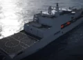 GE Vernova proveerá tecnología híbrida para buques FSS del Reino Unido
