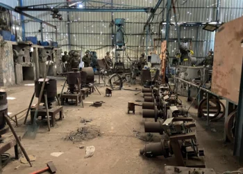 Las FDI hallan enorme fábrica de armas de Hamás en Gaza