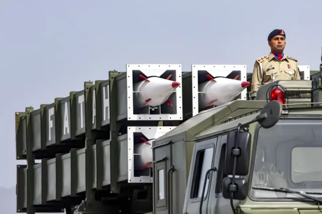 Misil Fatah-II de Pakistán: Una amenaza para el S-400 ruso