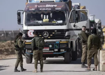 198 camiones de ayuda han entrado hoy en la Franja de Gaza