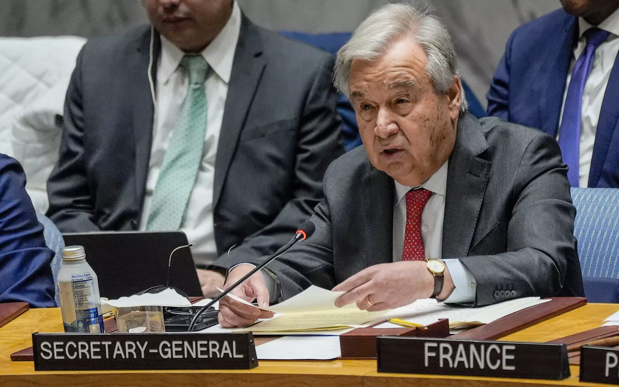 Antonio Guterres Implora A Los Pa ses Que Sigan Donando A La UNRWA